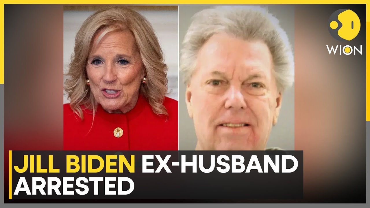 Jill Biden’s Ex-Husband Arrested | William Stevenson Charged with Murder | WION