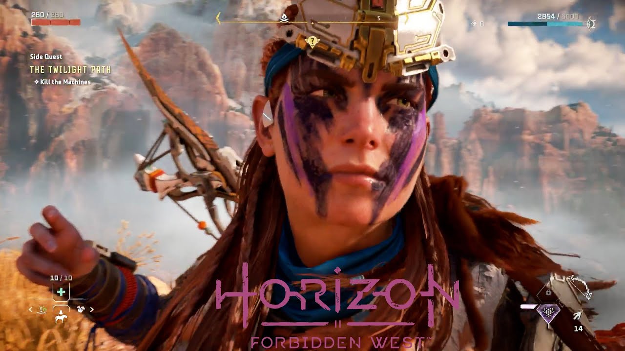 Horizon Forbidden West - The Twilight Path (Side Quest) || A Bigger Boom (Errand Quest)