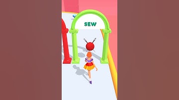 Hover Skirt Game | Max Levels Gameplay  | iOS, Android Mobile | Walkthrough Gameplay | #shorts