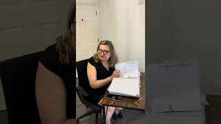 What was actually in the folder…🗂️👀