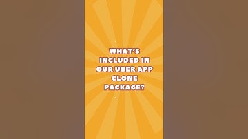 Uber Clone : Taxi Booking App Development