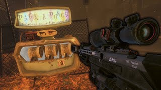 BO2 Zombies "Town" Sniper Only Challenge (Call of Duty: Black Ops 2 Zombies) screenshot 5