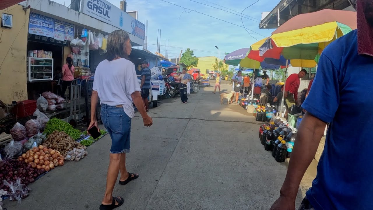 🥬 Понедельничный базарный день на Филиппинах | Прогулка по рынку Бадок