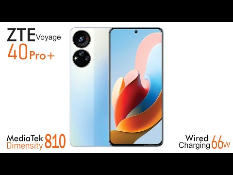 ZTE Voyage 40 Pro+ Officially Here! 256GB/8GB - 4510mah Battery - AMOLED display || Phone Bank