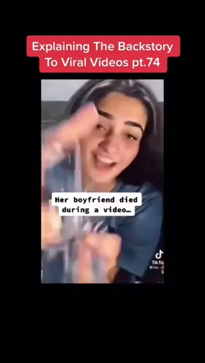 HER BOYFRIEND DIED WHILE FILMING THIS VIDEO?! (EXP...