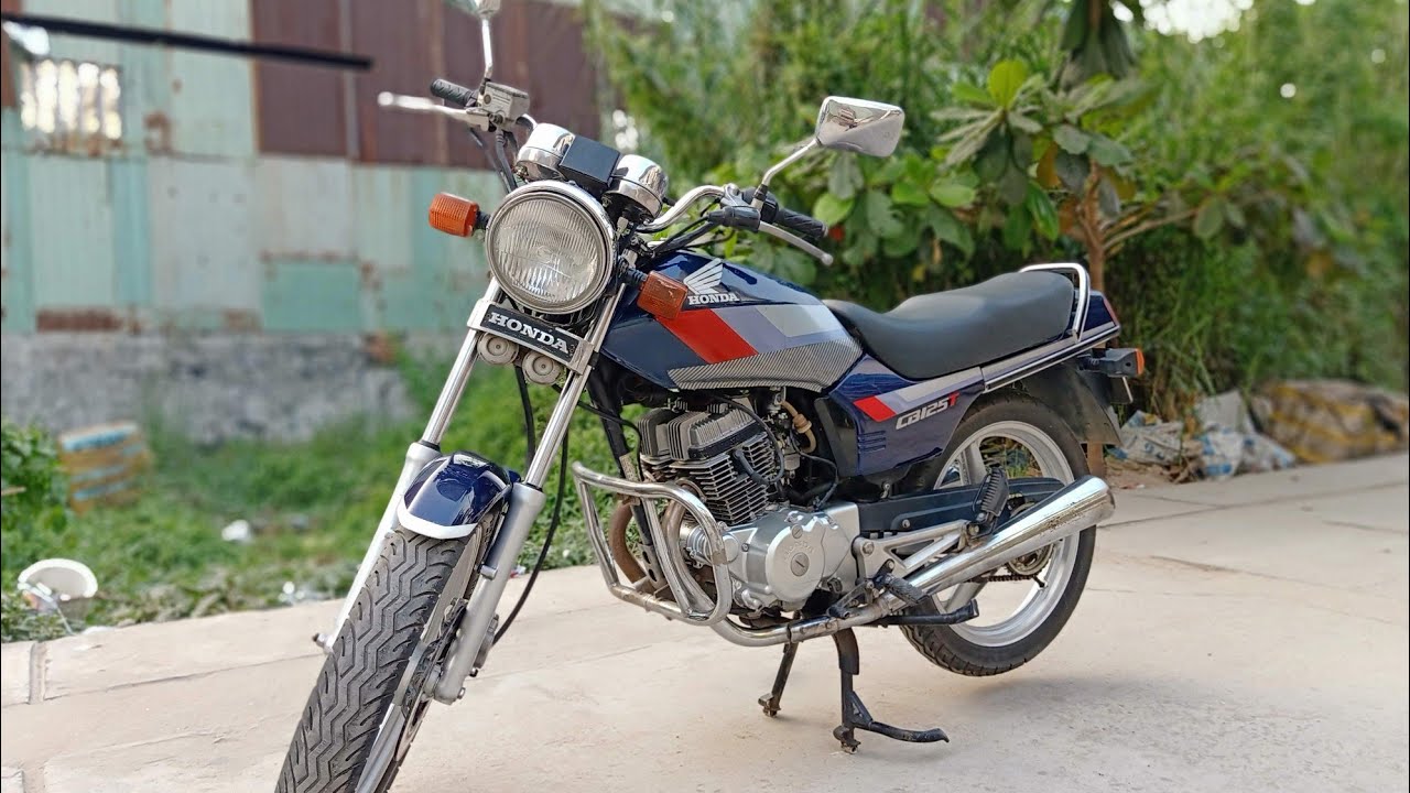Honda cb 125t