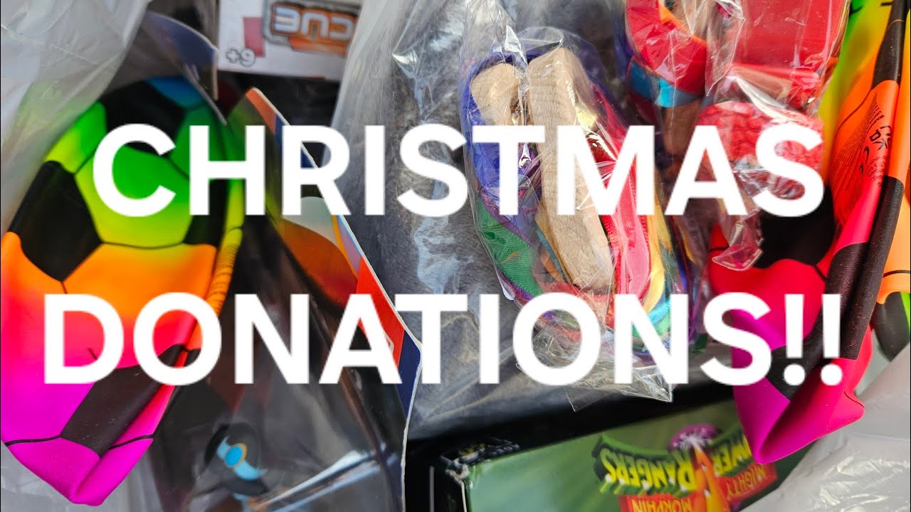 Christmas donations 2023! YouTube