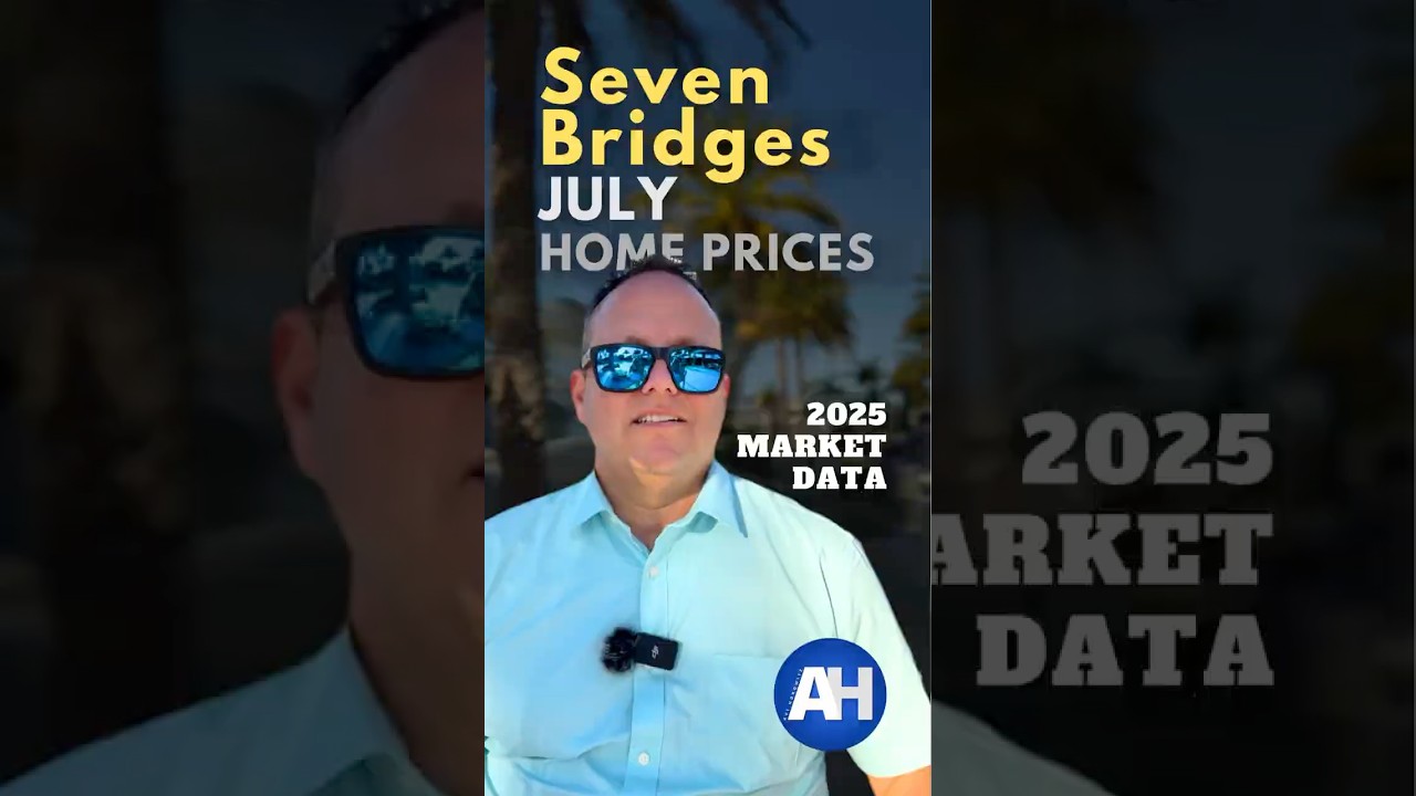 How Much Should You EXPECT to Pay for a Luxury Home in Seven Bridges?