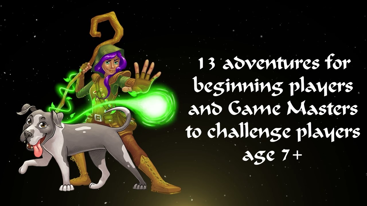 D&D 5e Campaign for Kids: Save the Dog Kingdom Kickstarter Preview Video