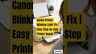 Canon Printer Blinking Light Fix | Easy Step-by-Step Printer Repair #canonprinterblinking #canon