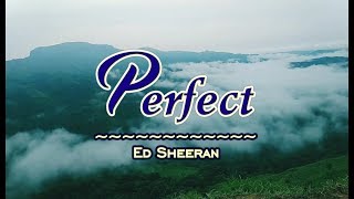 Perfect - Ed Sheeran (KARAOKE VERSION) chords