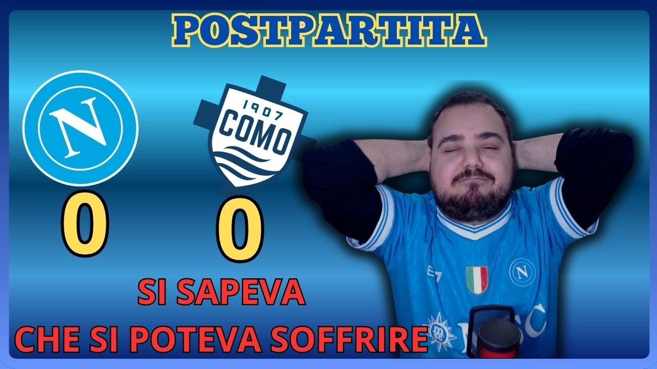 SENZA GIOCO E SENZA IDEE! COSI NON VA! DI LORENZO BASTA! | PostPartita NAP 0-0 COM| (10° SERIE A)