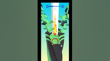 Stack Ball Level 772 Walkthrough #shorts