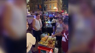 Street vendors from LA invade Gaslamp Quarter, no enforcement from City of San Diego