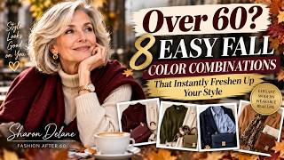 Over 60? 8 Easy Fall Color Combinations That Instantly Freshen Up Your Style screenshot 3