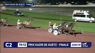 Vidéo de la course PMU PRIX KAZIR DE GUETZ - FINALE
