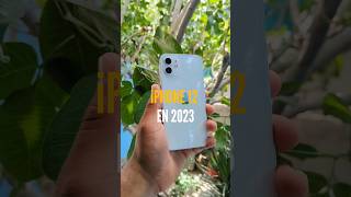 iPhone 12 en 2023 #apple