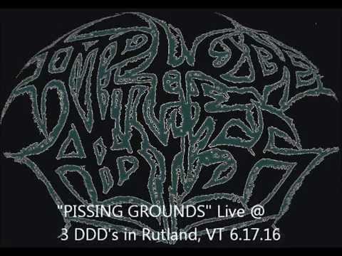 IMPLODE THE ABYSS: PISSING GROUNDS. LIVE @ 3 DDD'S