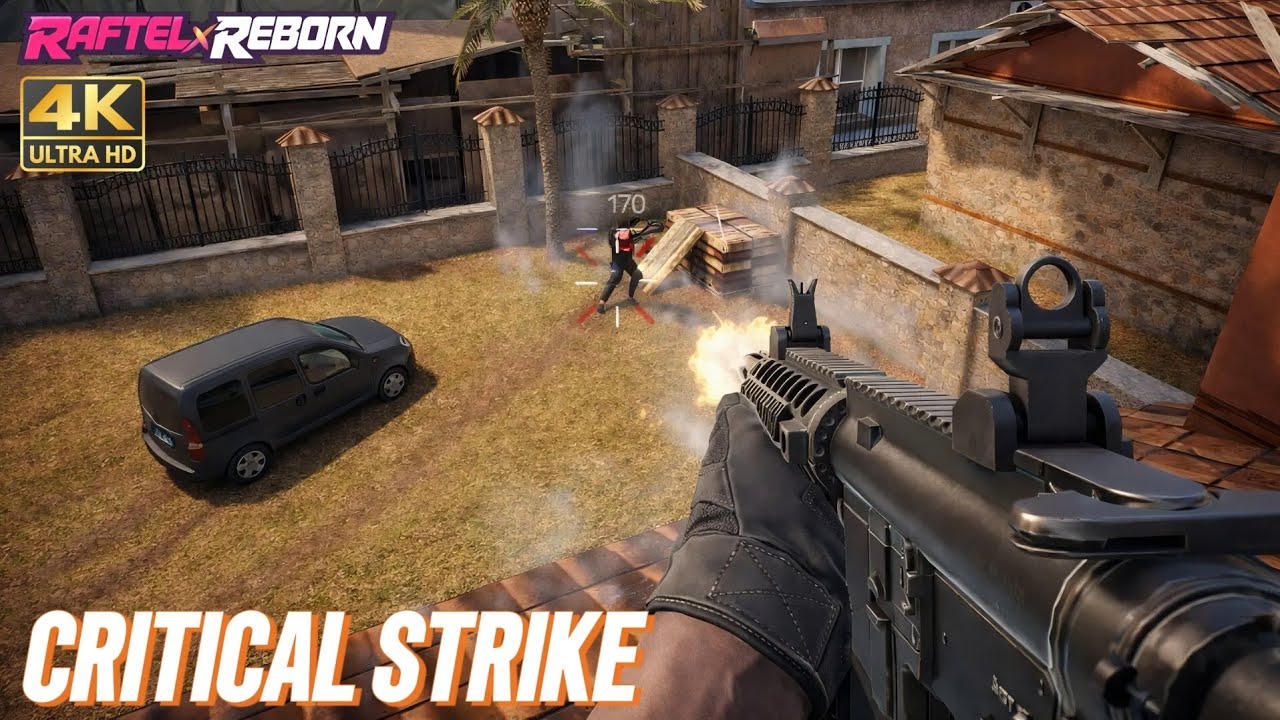 CRITICAL STRIKE 'Antalya' Map - Team Deathmatch Gameplay (4K60fps)