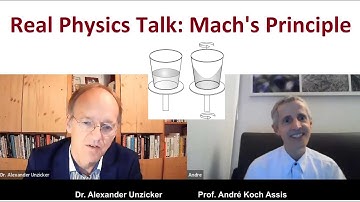 Real Physics Talk: André Koch Assis - Mach