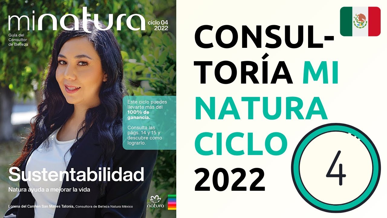 ? CONSULTORÍA MI NATURA CICLO 4 2022 México ? - YouTube