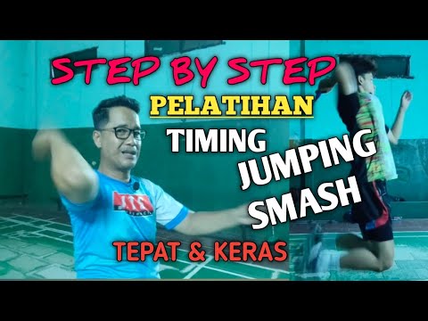 SMASH JUMPING SECRETS - Step By Step Badminton Tutorial