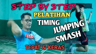 RAHASIA JUMPING SMASH - Step By Step Tutorial Badminton