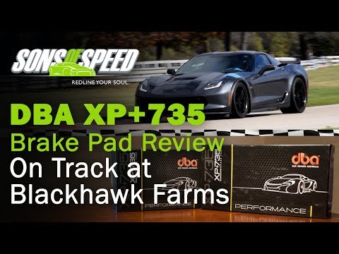DBA's BRAND NEW Track Pad Review - the XP+735 | Sons of Speed