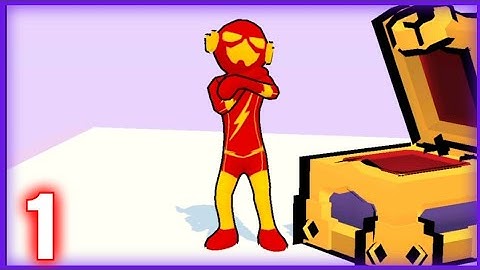 💪SUPER HERO RACE All levels Walkthrough gameplay (Android IOS)