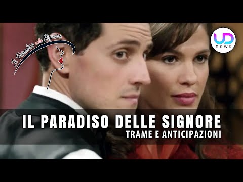 Il Paradiso Delle Signore, Anticipazioni Puntate dal 24 al 28 Ottobre 2022: Anna Mente A Salvatore!
