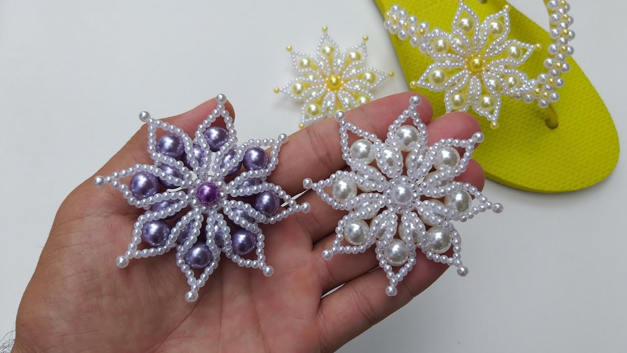 LINDA FLOR DE PÉROLAS ESTRELA - Adalto Lopes