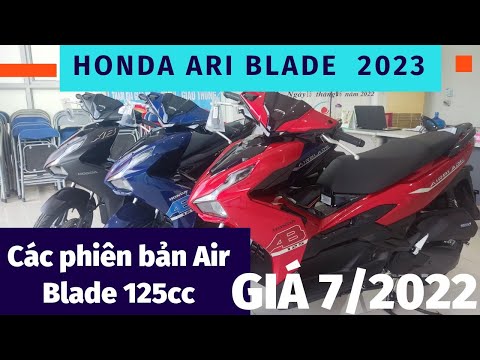 Video Honda AirBlade 2023. Review Honda AirBlade 125cc mới... - youtube