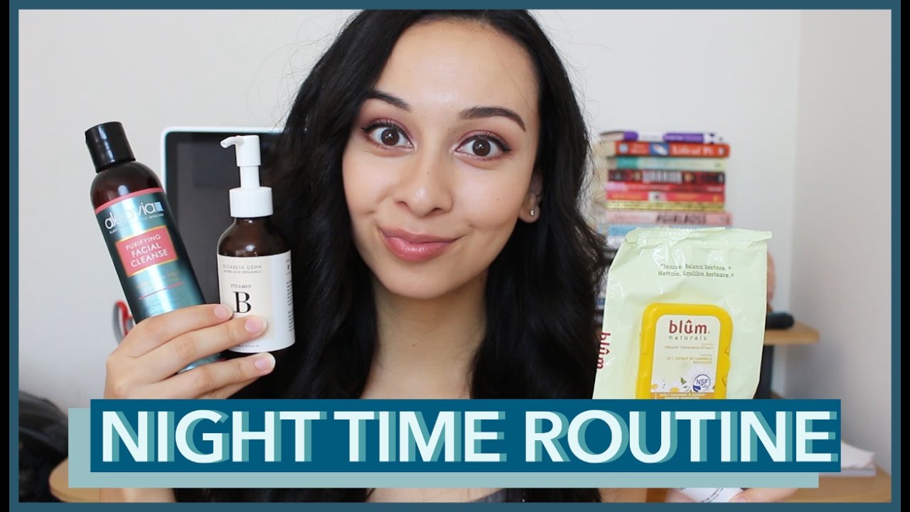 My Night Time Eco Skin Care Routine | Honestly Carolyn Marie