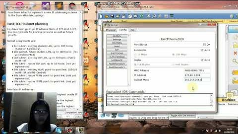 7.6.1: Skills Integration Challenge-Data Link Layer Issues