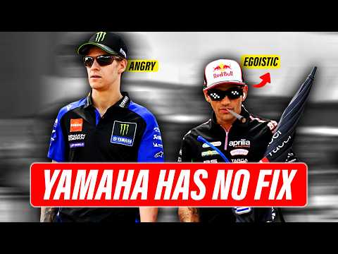 Video YAMAHA'S FUTURE LOOKS BURRIED UNDER MARTIN'S EGO