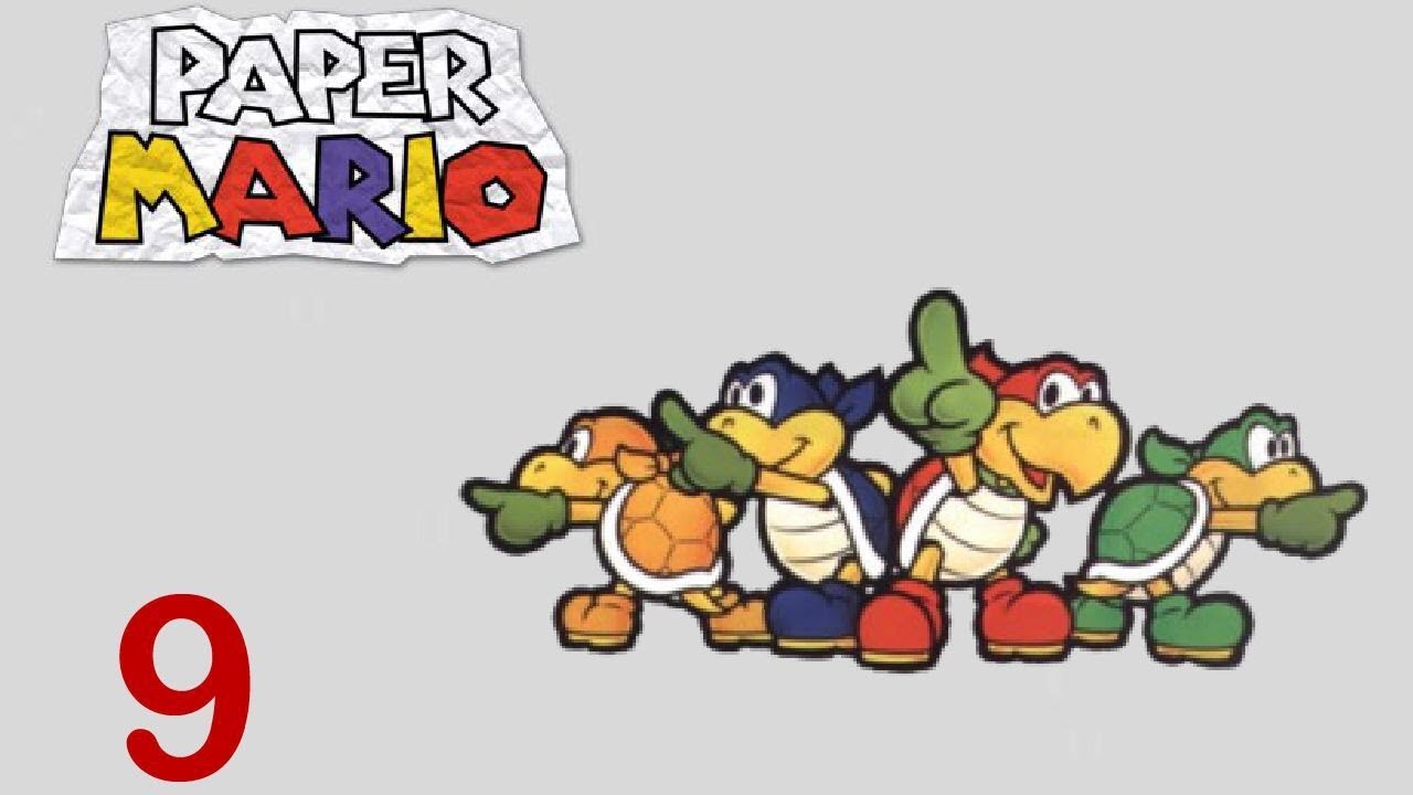 Let s Play Paper Mario Part 9 Fort Guy YouTube let-s-play-paper-mario-part-9-fort-guy-youtube