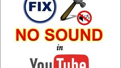 Fix Black Screen YouTube and Flash Videos Not Playing on MAC