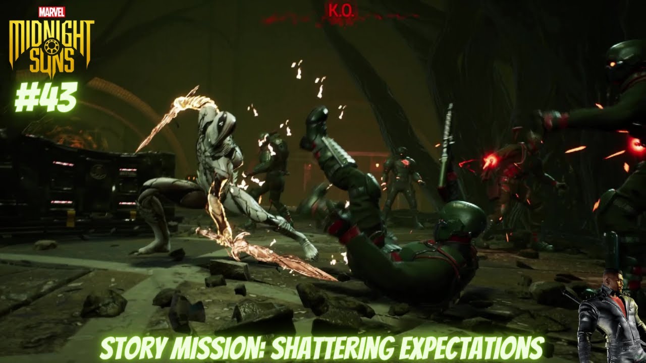 Marvel's Midnight Suns: The Awakening: Story Mission: Shattering Expectations gameplay.
