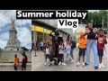 SUMMER HOLIDAY;Our TRIP IN LONDON festival, food and KIDS ACTIVITIES