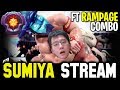 So Hard to Carry This Game | Sumiya Invoker Persona Stream Moment #902