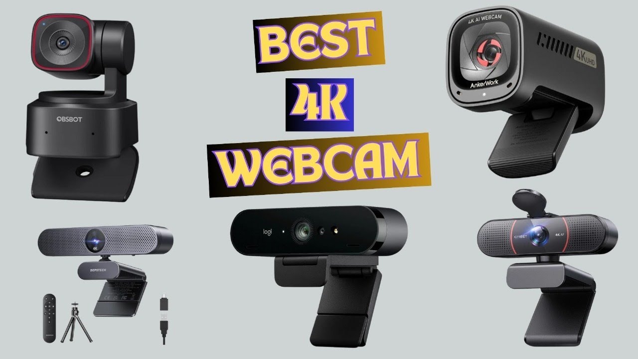 best-4k-webcam-top-5-ultimate-guide-reviews-youtube