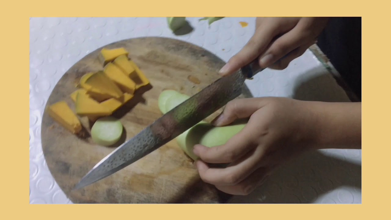 How To Blanch Vegetables|| Casssandra Maratas and Ashea Malacay