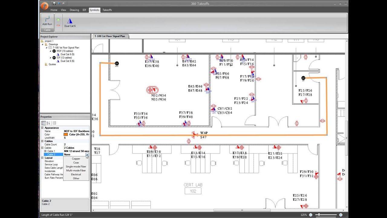 Cable Backbone - YouTube