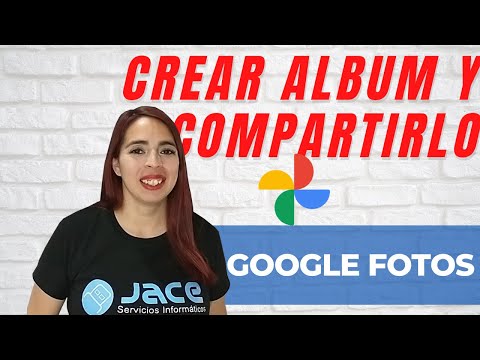 Video: ¿Cómo puedo insertar un álbum de Google Photos en un sitio web?