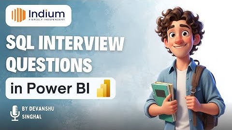Solving Indium SQL Interview Question in Power BI
