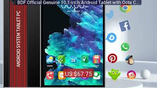 BDF Official Genuine 10.1-inch Android Tablet with Octa Cores,... — Hot Deal 2026 | Limited Offer! screenshot 5