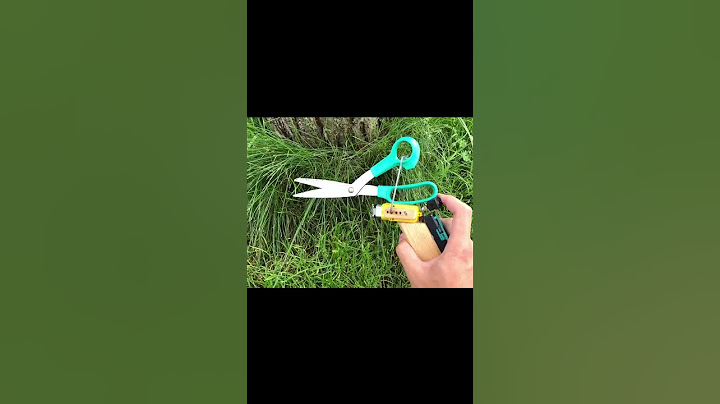 How to make automatic scissors #diy #diyinventions #science #lifehacks