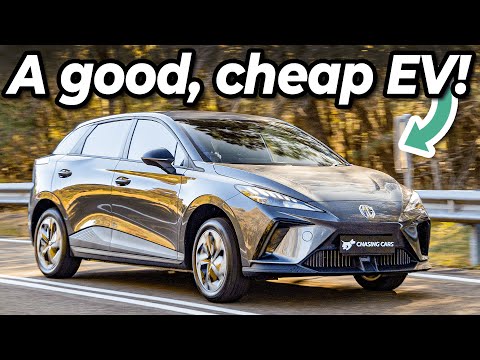 Wow! This Cheap EV is Really Good (MG4 51kWh 2023 Review)