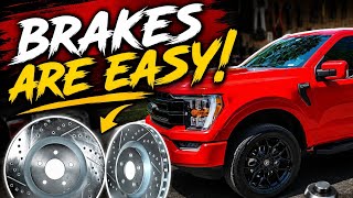 BRAKES ARE EASY! 2021-2024+ F-150 Brake Pads & Rotors