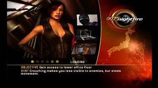 007 Nightfire forgotten audio sound trigger